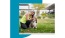 woman kneeling down holding a dog