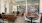 tables and chairs in library