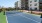 outdoor pickle ball court