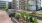 community garden in courtyard